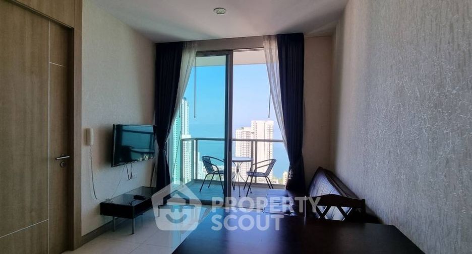 Condo en alquiler de 1 habitaciones en North Pattaya, Pattaya