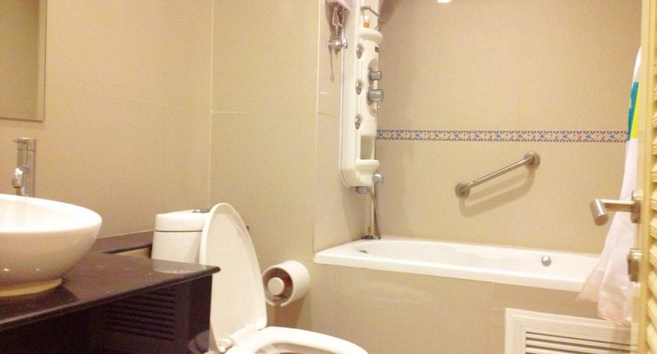 Wohnung zur Miete mit 1 Zimmer in Khlong Toei, Bangkok