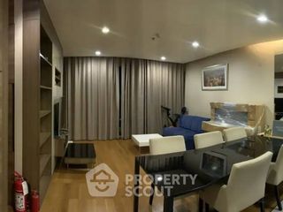 For rent 2 bedrooms condo in Sathon, Bangkok