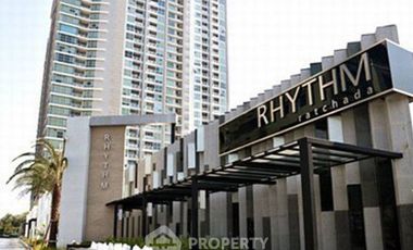 For rent 1 bed condo in Huai Khwang, Bangkok