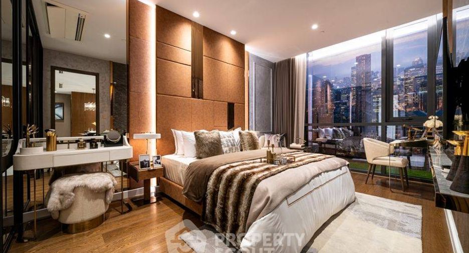 À vendre 3 chambres condo à Sathon, Bangkok