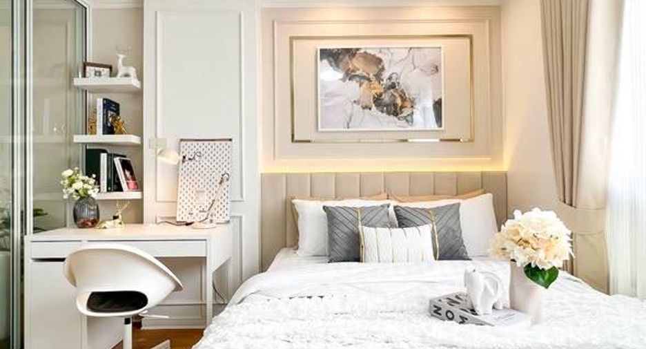 For sale 1 bed condo in Yan Nawa, Bangkok