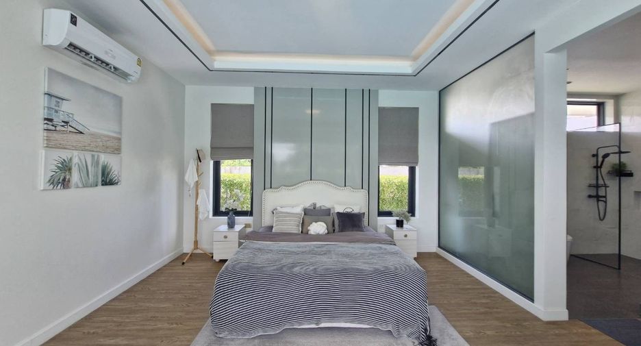 Villa en alquiler de 3 habitaciones en Hua Hin, Prachuap Khiri Khan
