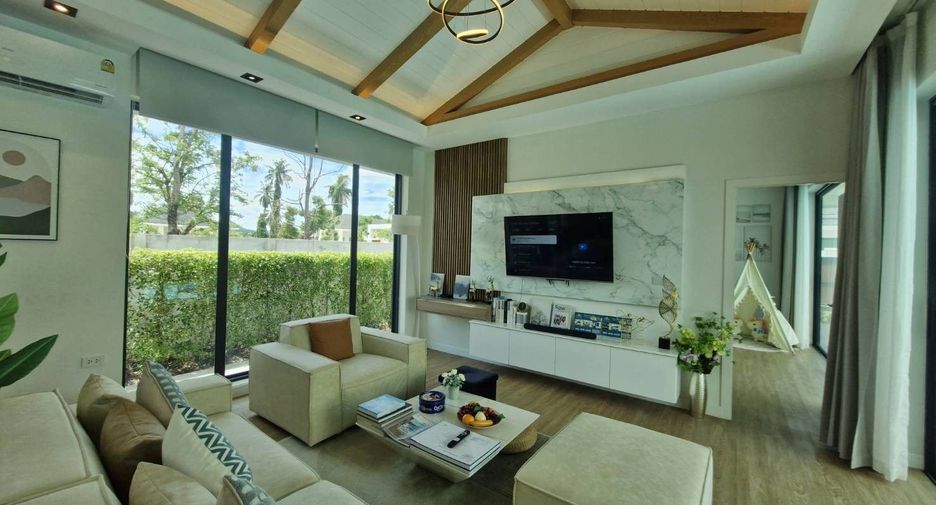 Villa en alquiler de 3 habitaciones en Hua Hin, Prachuap Khiri Khan