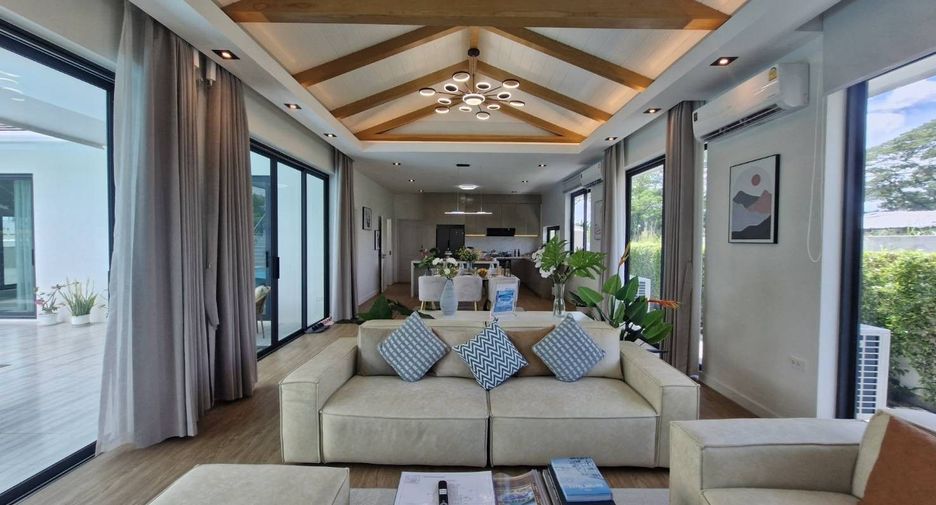 Villa en alquiler de 3 habitaciones en Hua Hin, Prachuap Khiri Khan