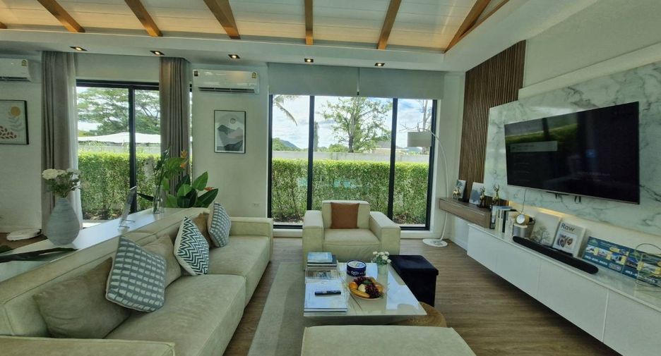 Villa en alquiler de 3 habitaciones en Hua Hin, Prachuap Khiri Khan