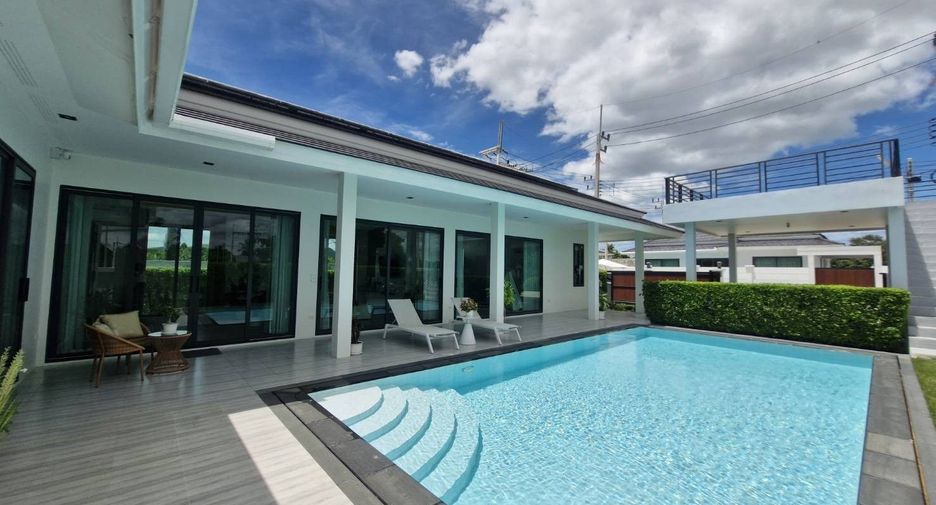 Villa en alquiler de 3 habitaciones en Hua Hin, Prachuap Khiri Khan