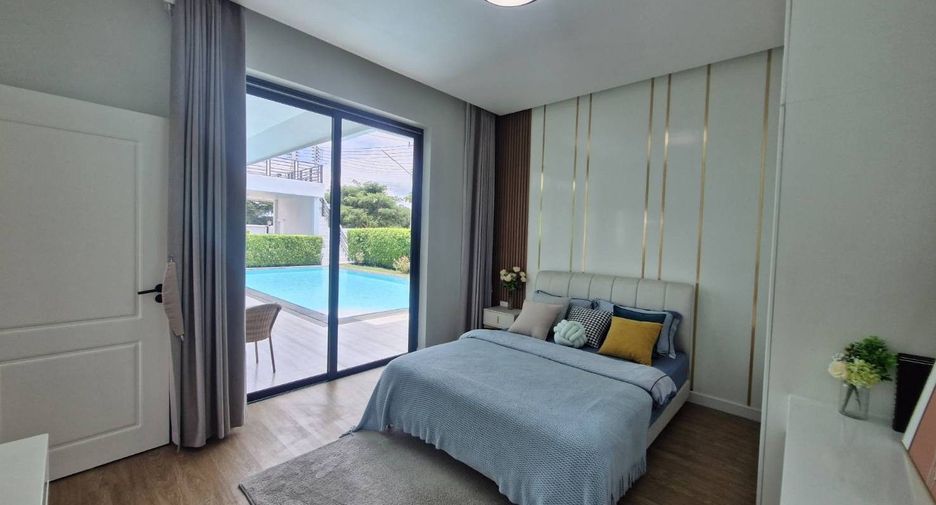 Villa en alquiler de 3 habitaciones en Hua Hin, Prachuap Khiri Khan