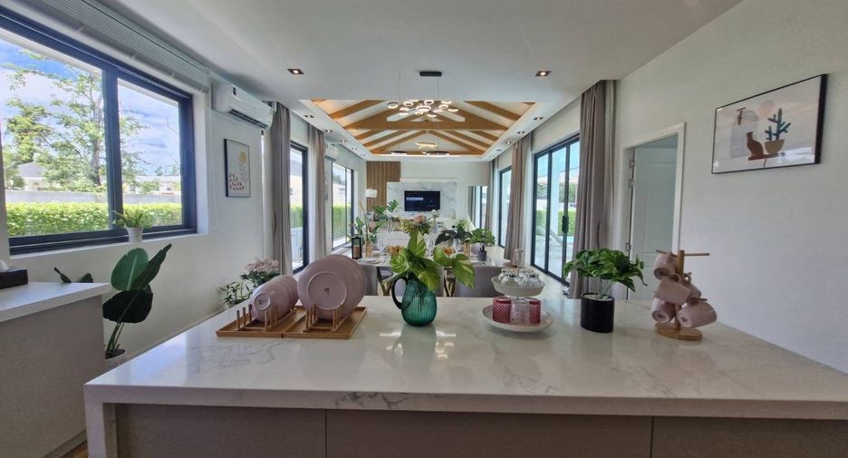 Villa en alquiler de 3 habitaciones en Hua Hin, Prachuap Khiri Khan