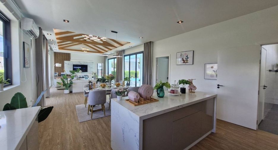 Villa en alquiler de 3 habitaciones en Hua Hin, Prachuap Khiri Khan