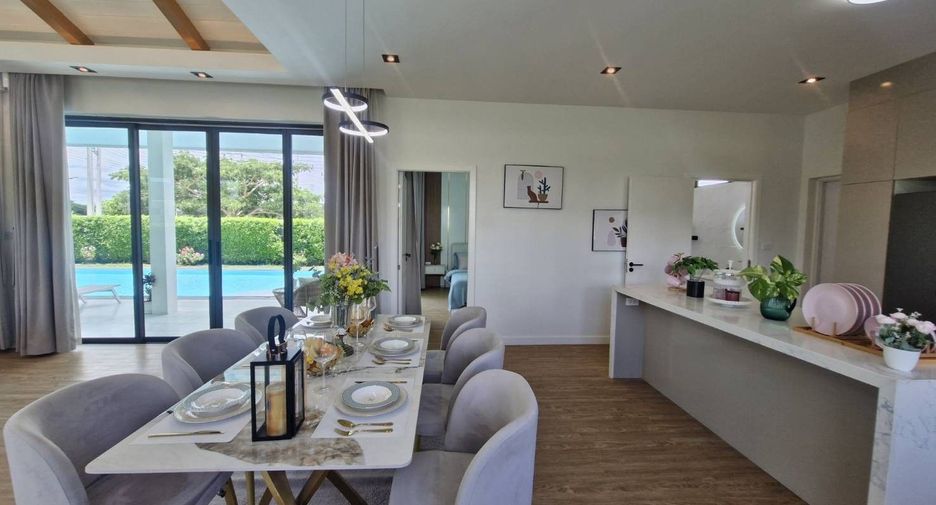 Villa en alquiler de 3 habitaciones en Hua Hin, Prachuap Khiri Khan
