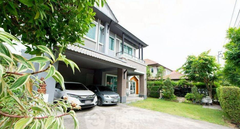 For rent and for sale 4 bedrooms house in Bang Bon, Bangkok