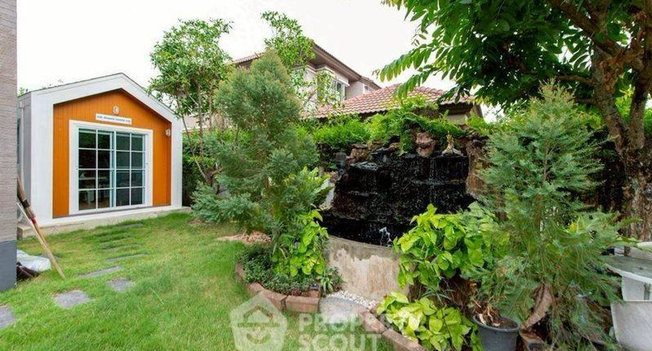 For rent and for sale 4 bedrooms house in Bang Bon, Bangkok