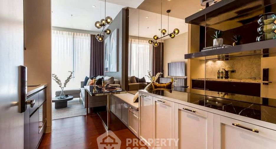 Wohnung zum Kauf mit 1 Zimmer in Watthana, Bangkok