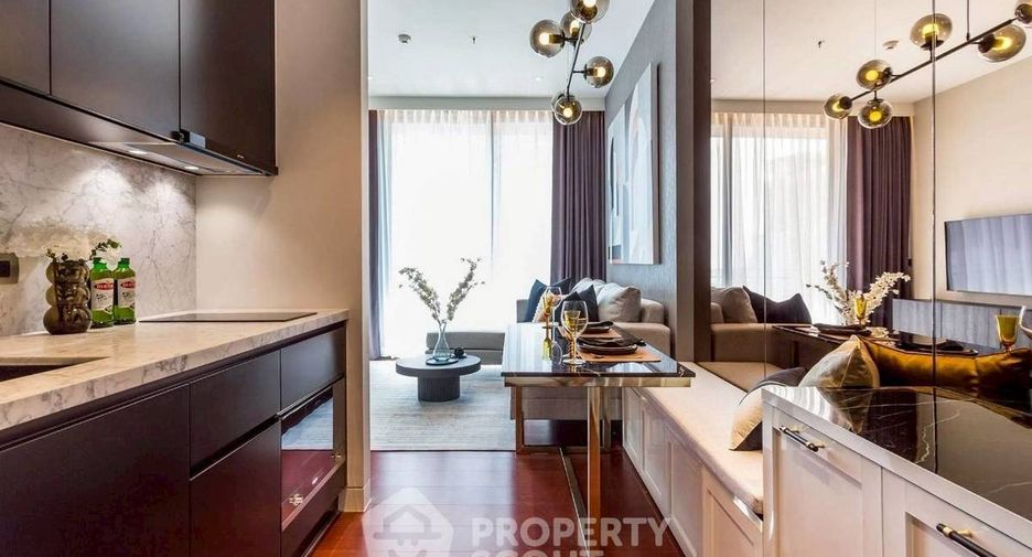 Wohnung zum Kauf mit 1 Zimmer in Watthana, Bangkok