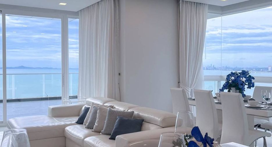 For sale 3 bedrooms condo in Sattahip, Chonburi