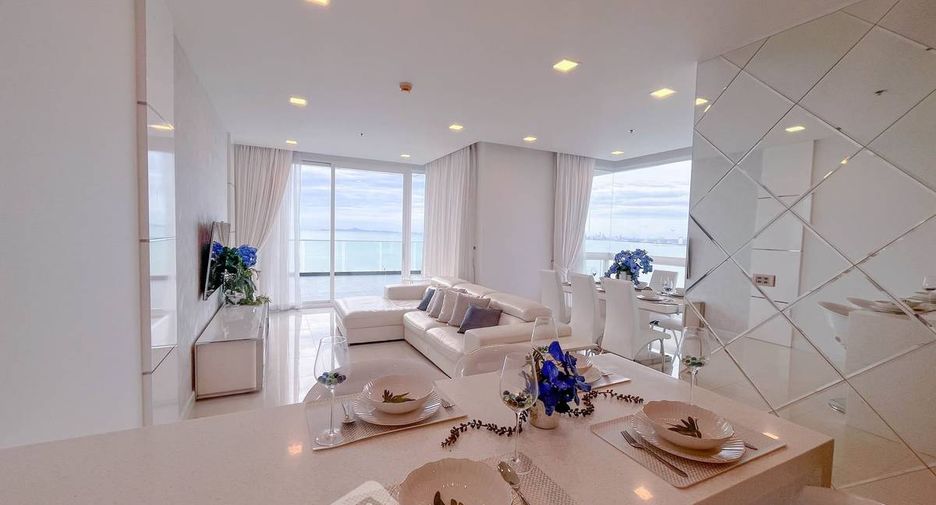 For sale 3 bedrooms condo in Sattahip, Chonburi