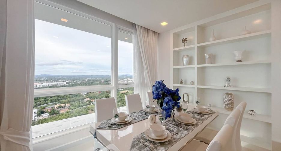 For sale 3 bedrooms condo in Sattahip, Chonburi