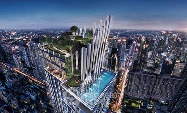 For sale 1 bed condo in Ratchathewi, Bangkok