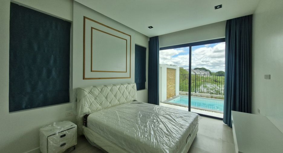 Villa en alquiler de 3 habitaciones en Hua Hin, Prachuap Khiri Khan