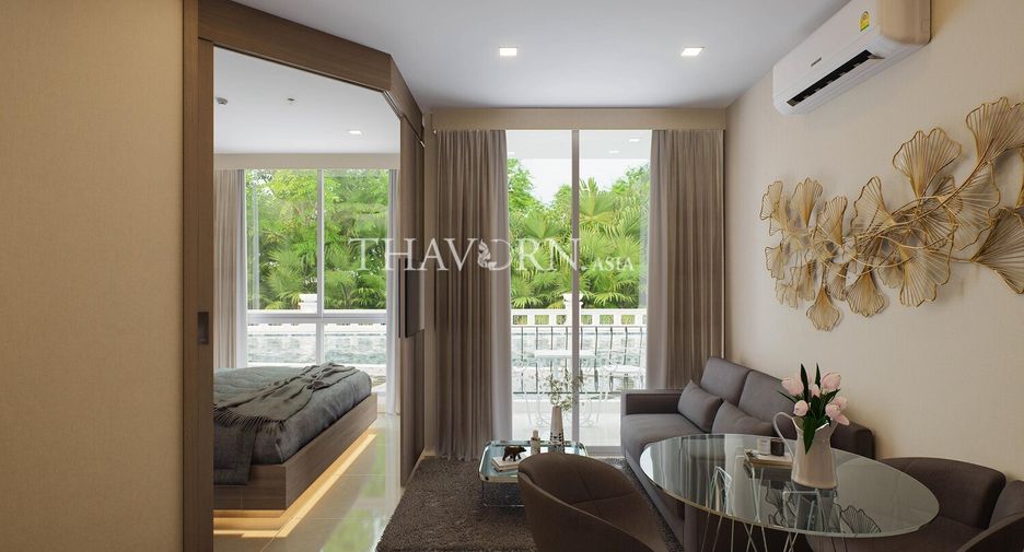 Wohnung zum Kauf mit 1 Zimmer in Bang Lamung, Chonburi