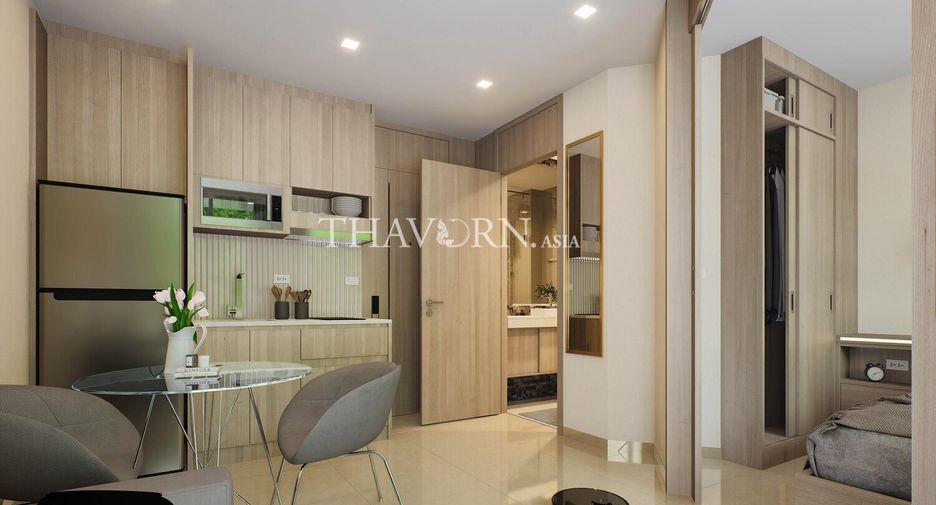 Wohnung zum Kauf mit 1 Zimmer in Bang Lamung, Chonburi