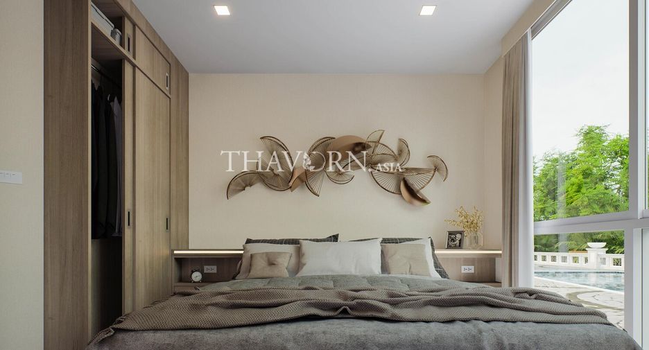 Wohnung zum Kauf mit 1 Zimmer in Bang Lamung, Chonburi
