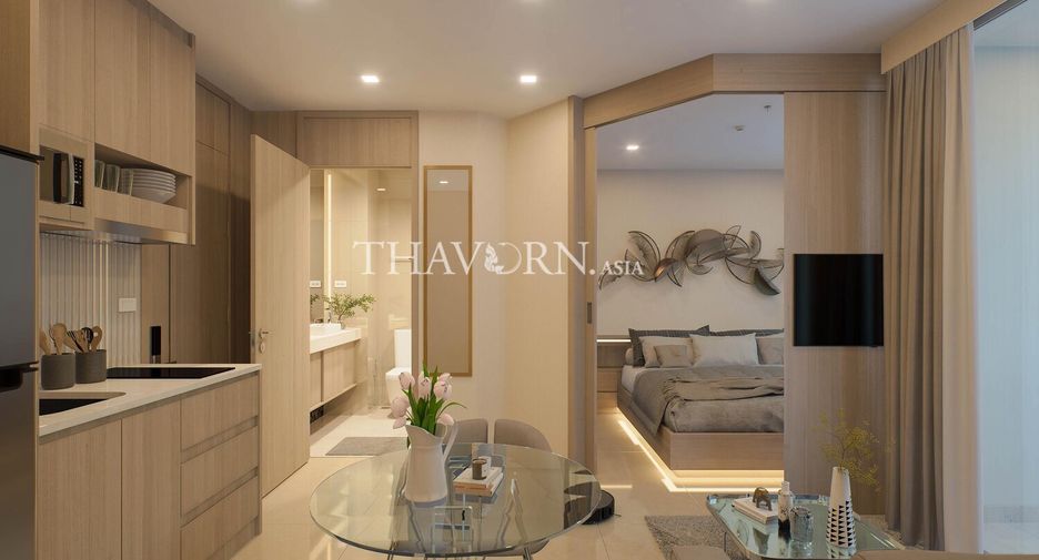 Wohnung zum Kauf mit 1 Zimmer in Bang Lamung, Chonburi