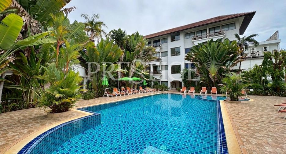 For sale studio condo in South Pattaya, Pattaya