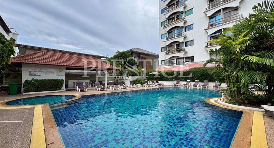 For sale studio condo in South Pattaya, Pattaya
