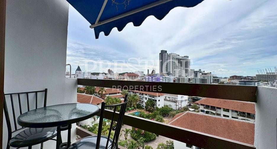 For sale studio condo in South Pattaya, Pattaya