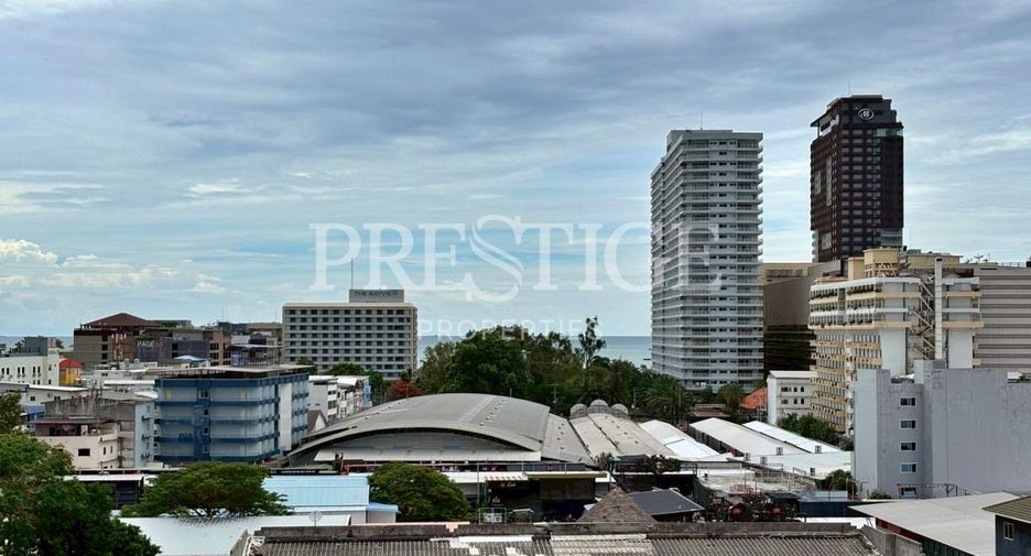 For sale studio condo in South Pattaya, Pattaya