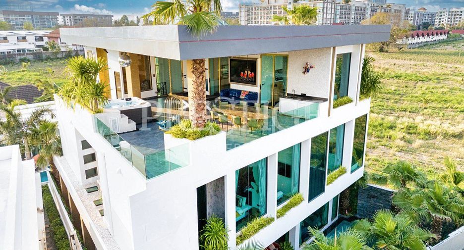 Casa en venta de 10 habitaciones en Jomtien, Pattaya