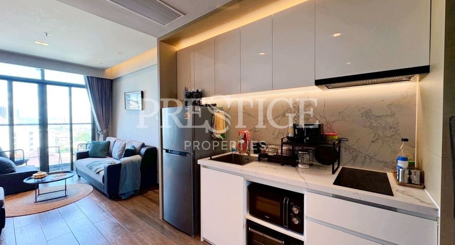 À vendre 1 chambre condo à Pratumnak, Pattaya