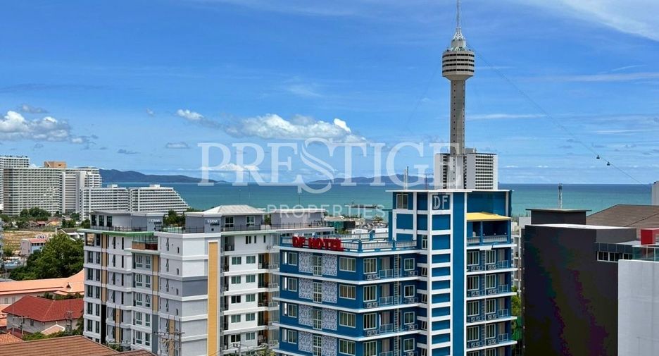 À vendre 1 chambre condo à Pratumnak, Pattaya