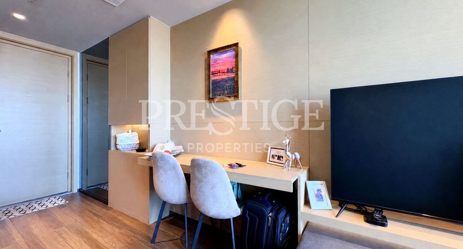 À vendre 1 chambre condo à Pratumnak, Pattaya