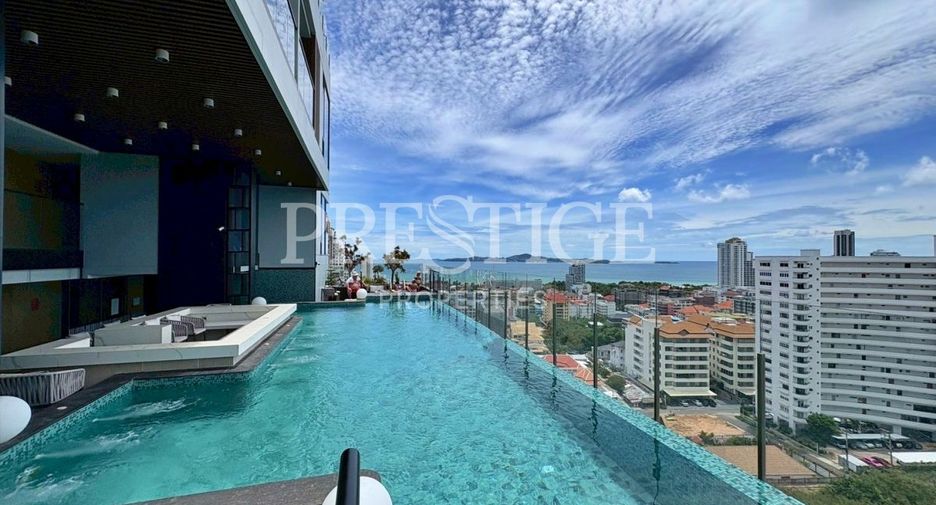 À vendre 1 chambre condo à Pratumnak, Pattaya