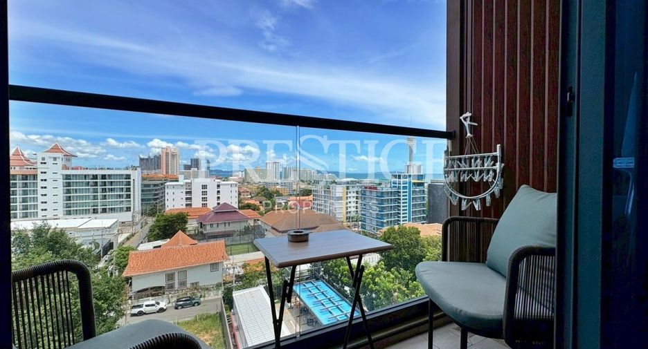 À vendre 1 chambre condo à Pratumnak, Pattaya