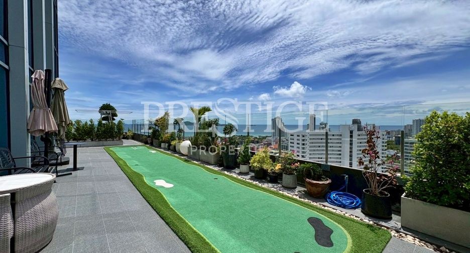 À vendre 1 chambre condo à Pratumnak, Pattaya