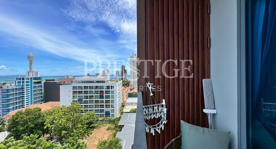 À vendre 1 chambre condo à Pratumnak, Pattaya