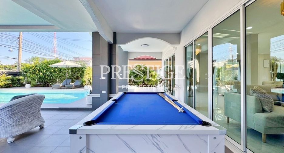 For rent 5 bedrooms house in Jomtien, Pattaya