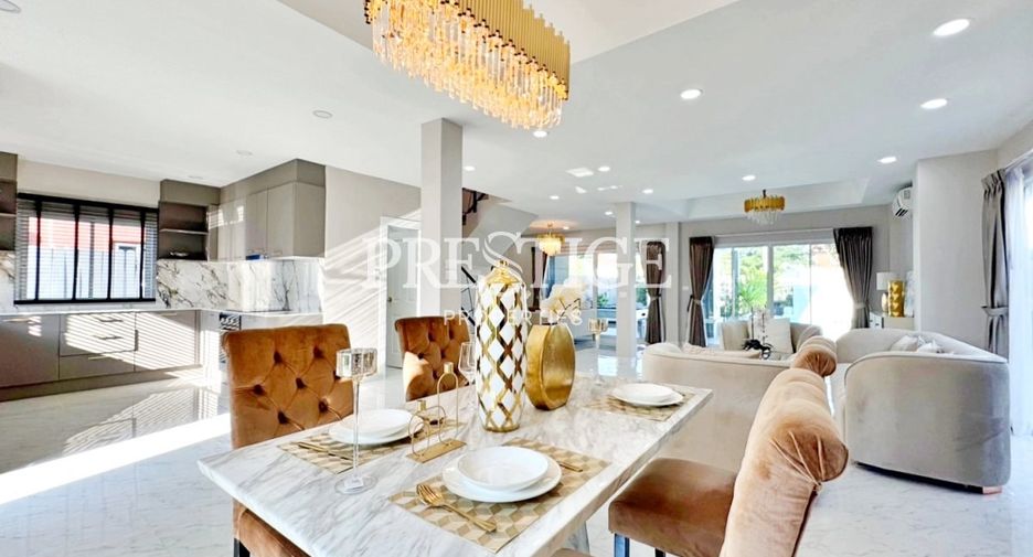 For rent 5 bedrooms house in Jomtien, Pattaya