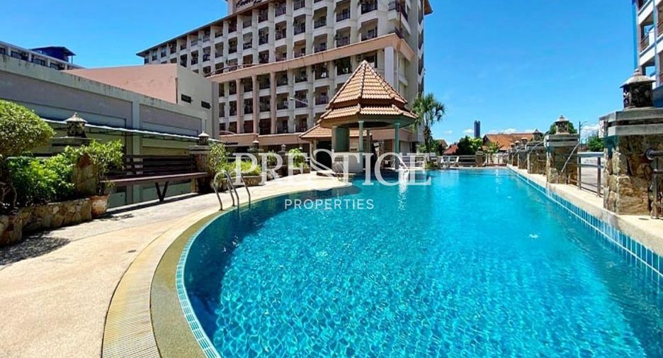 For rent 2 bedrooms condo in Central Pattaya, Pattaya