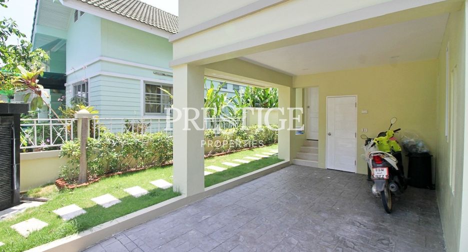 For rent 3 bedrooms house in North Pattaya, Pattaya
