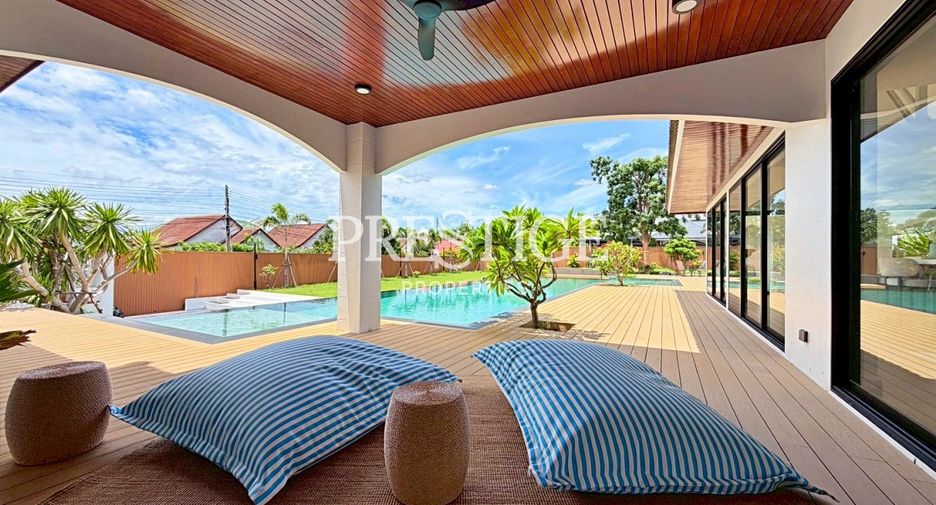 Casa en alquiler de 6 habitaciones en East Pattaya, Pattaya