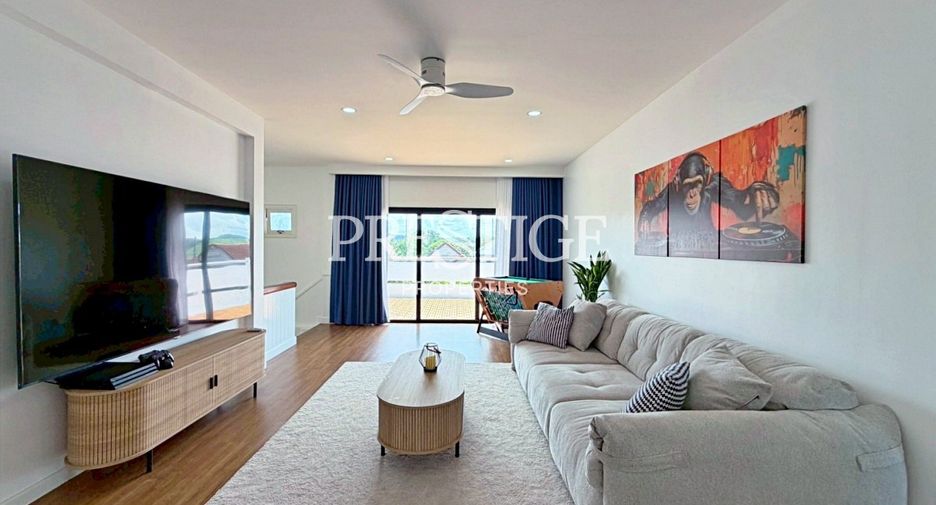 Casa en alquiler de 6 habitaciones en East Pattaya, Pattaya