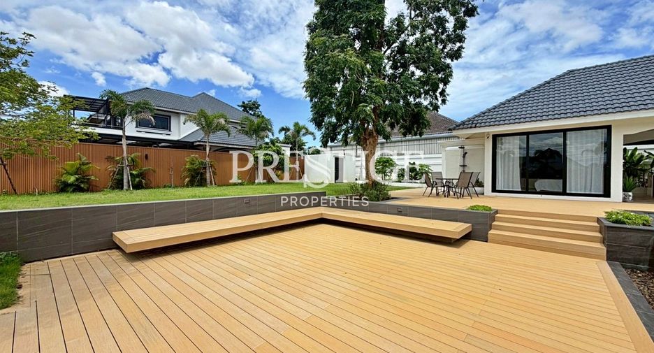 Casa en alquiler de 6 habitaciones en East Pattaya, Pattaya