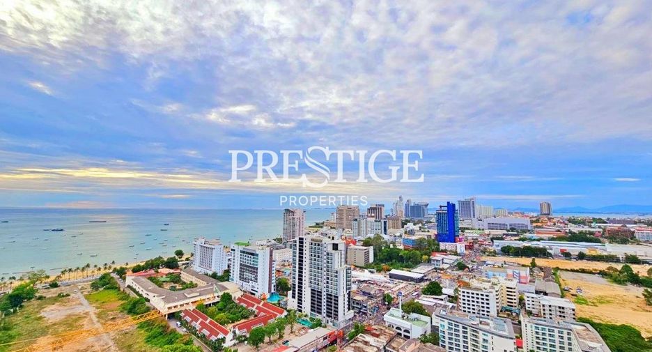 For rent 2 bedrooms condo in Central Pattaya, Pattaya