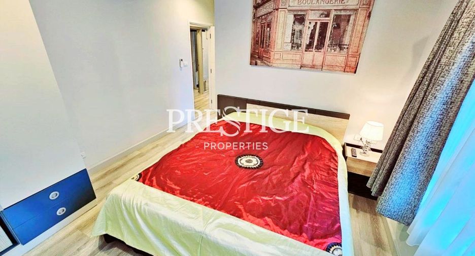 For rent 2 bedrooms condo in Central Pattaya, Pattaya