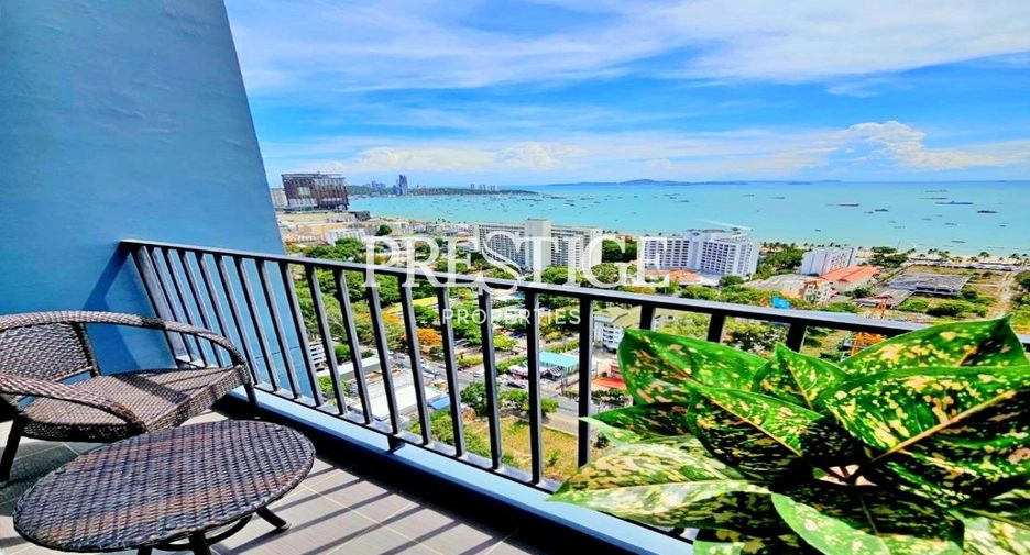 For rent 2 bedrooms condo in Central Pattaya, Pattaya